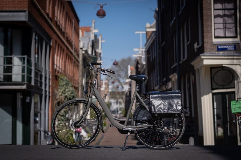 Touring Bike with panniers