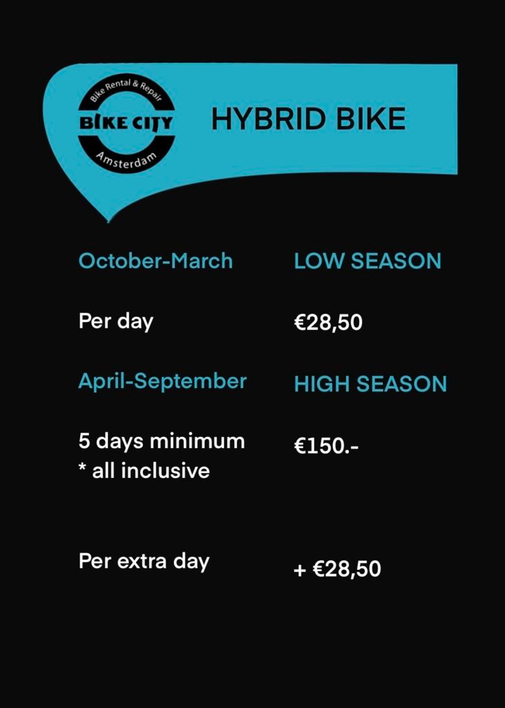 Prices Hybrid Bike