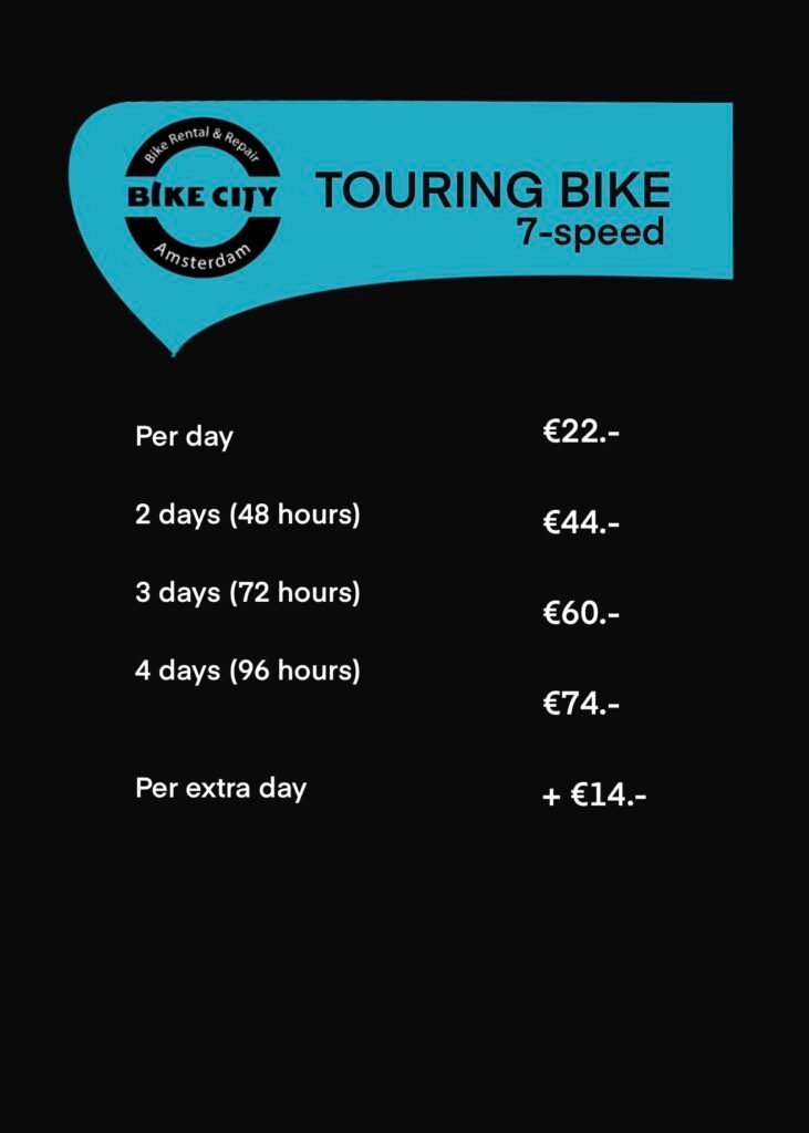 Prices Touring Bike